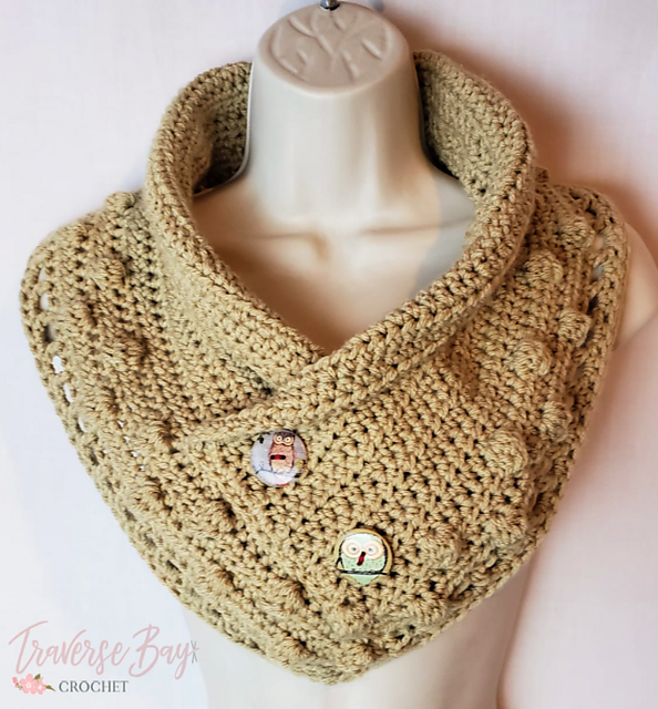Bobble Neck Warmer