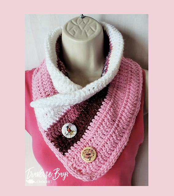 Simple Trio Cowl