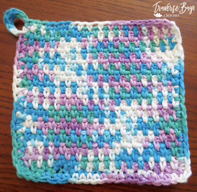 Easy Dishcloth