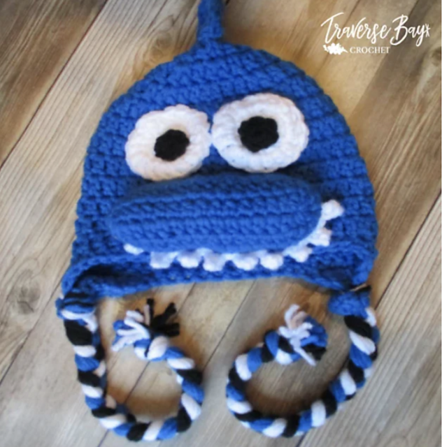 Shark Earflap Hat