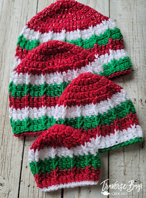 Holiday Family Beanie