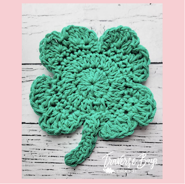 Easy Clover Coaster