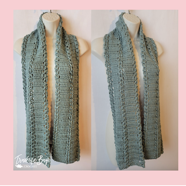 Braided Puff Scarf