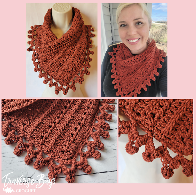 Slip Stitch Neck Warmer