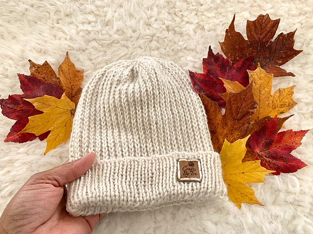 Simple Fall Beanie