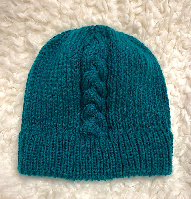 Ridges & Cable Beanie
