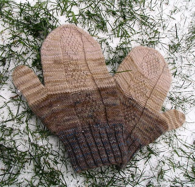 Mountain Retreat Mittens