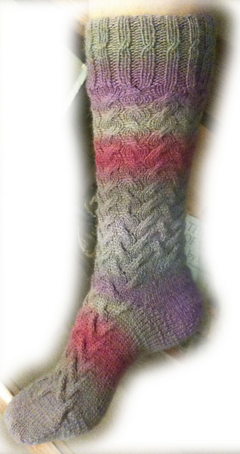 Shadow Cable Socks
