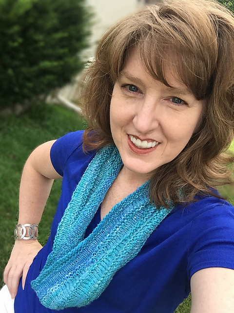 Sumptuous Silk Hankies Cowl