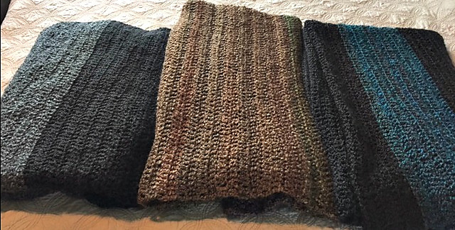 Classy Crochet Blanket