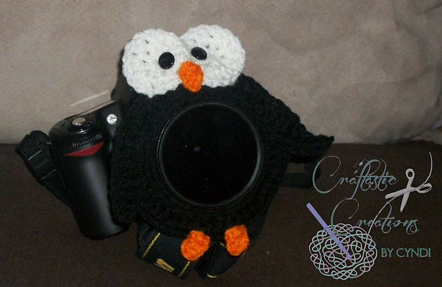 Penguin Lens Critter