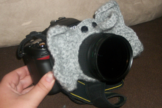 Elephant Lens Critter
