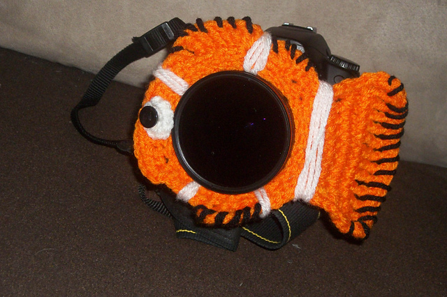 Clown Fish Lens Critter