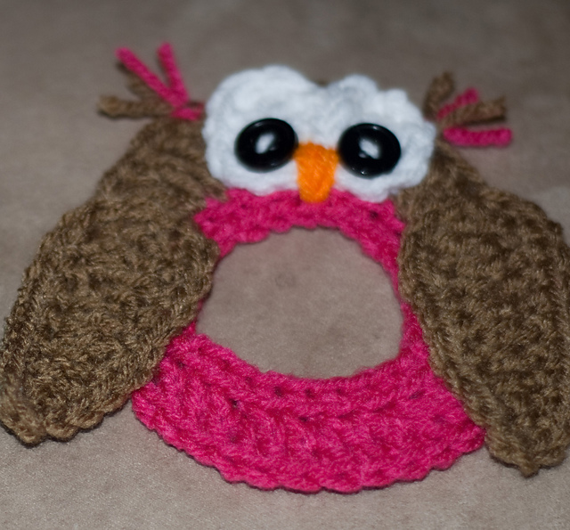 Owl Lens Critter