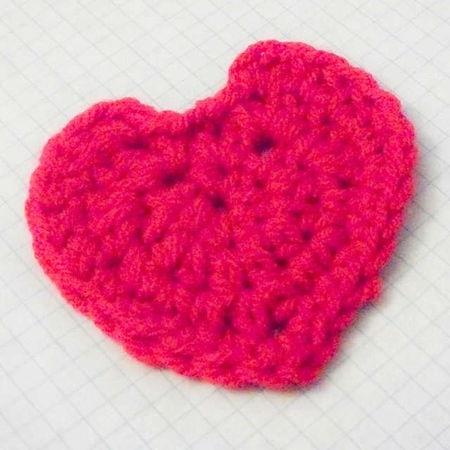 {Fat} Heart Applique