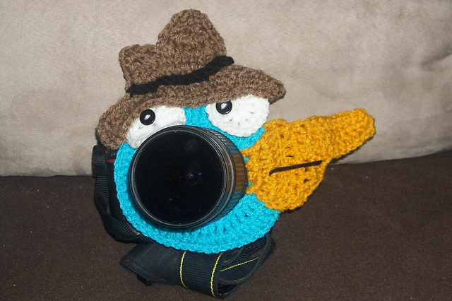 Platypus Lens Critter