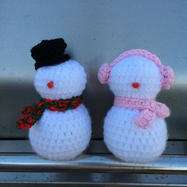 Snowman/Penguin Stuffie