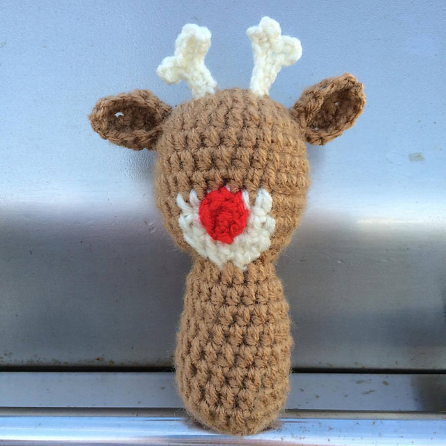 Reindeer/Giraffe Stuffie