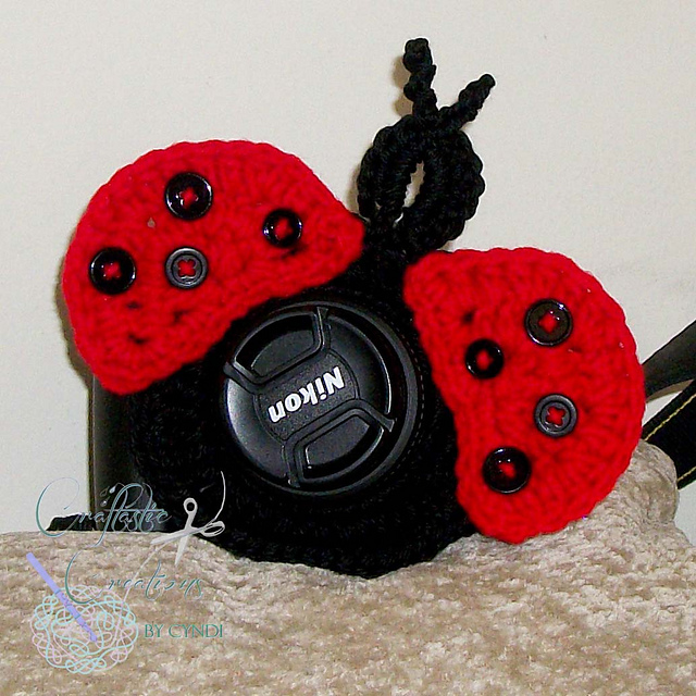 Ladybug Lens Critter