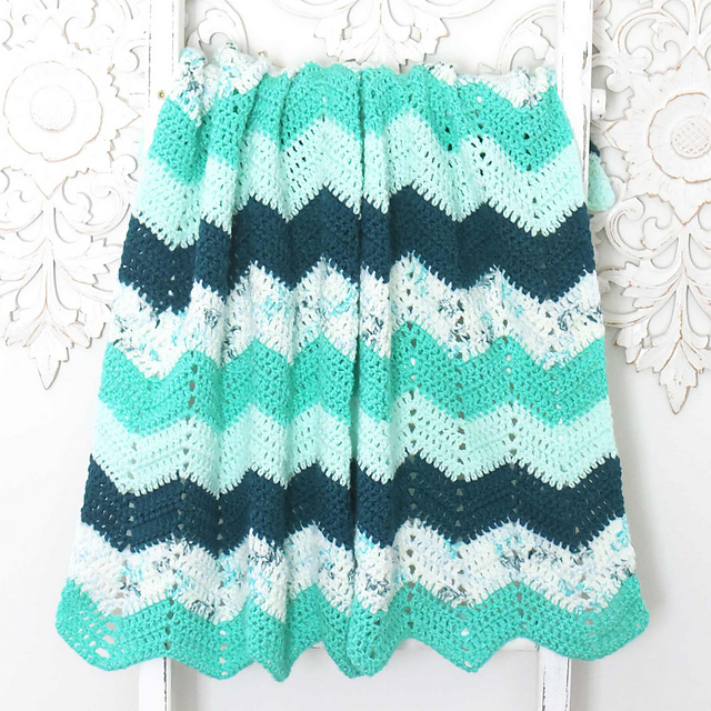 Chevron Blanket