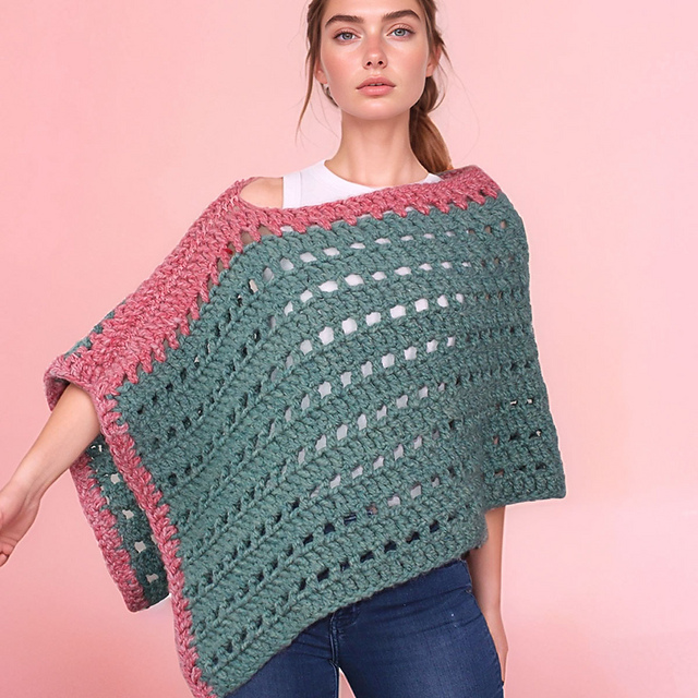 Chunky Poncho