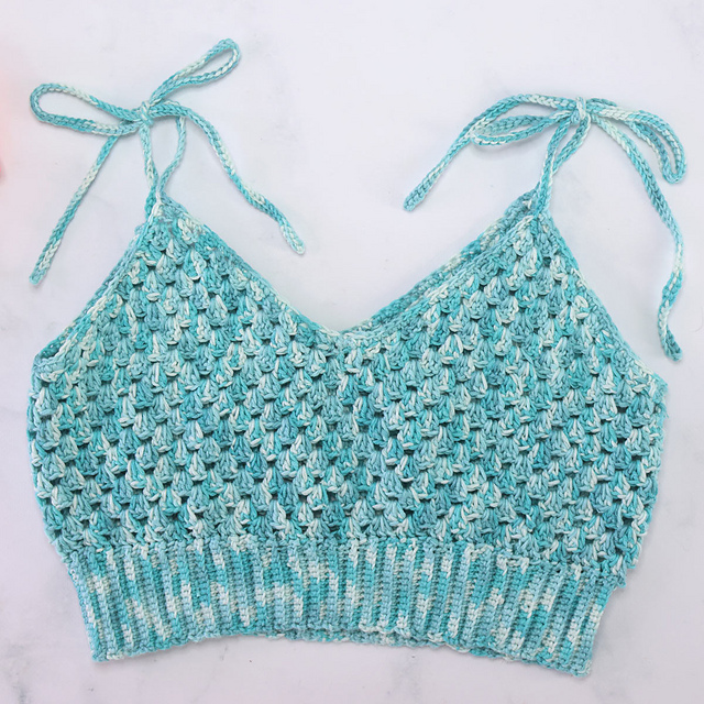Granny Crop Top