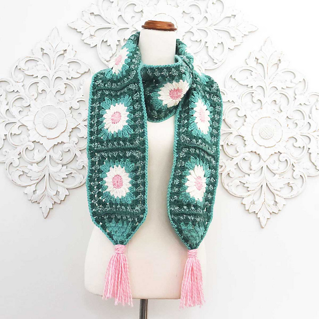 Flower Scarf