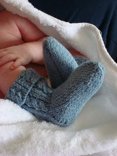 Cable Socks