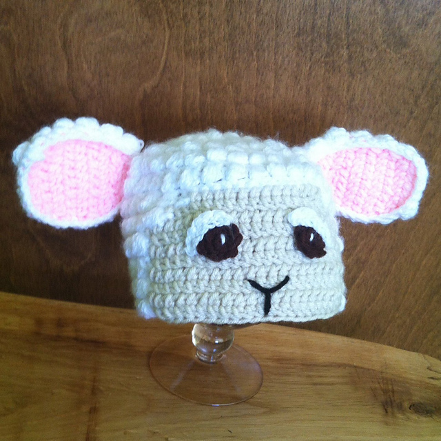 Baby lamb Hat