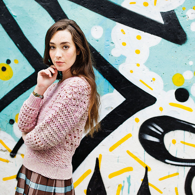 Patchwork Stitch Sweater