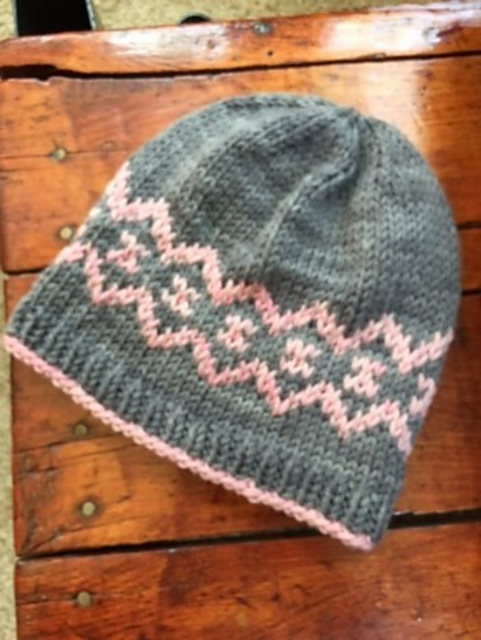 Beginner Fair Isle Hat