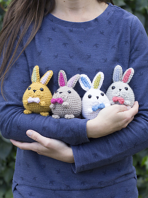 Amigurumi Easter Bunny - Magicus