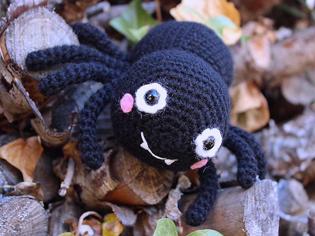 Amigurumi Spider Halloween - Itsy Bitsy