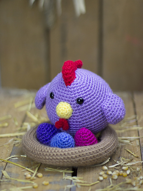 Amigurumi Hen - Piki
