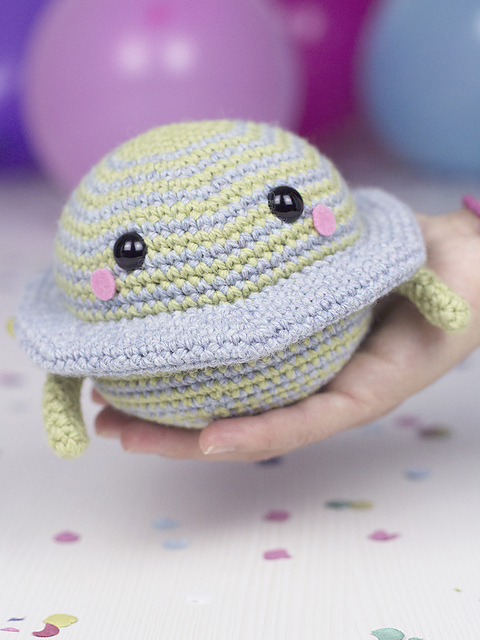 Amigurumi Planet - Satu