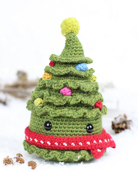 Amigurumi Christmas tree - Jolly
