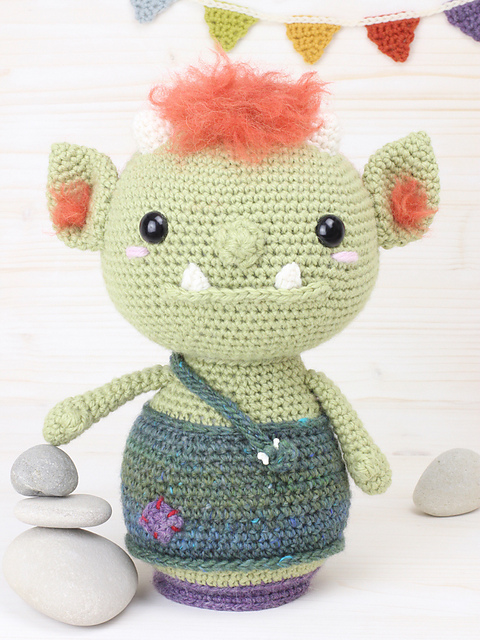 Amigurumi Ogre - Gek