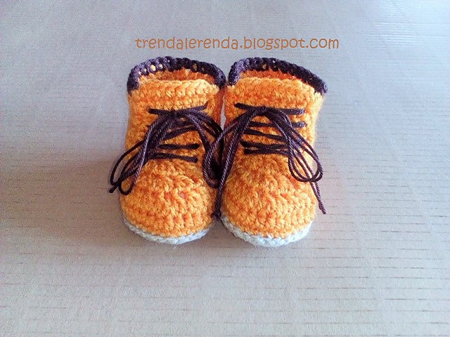 Baby Booties.