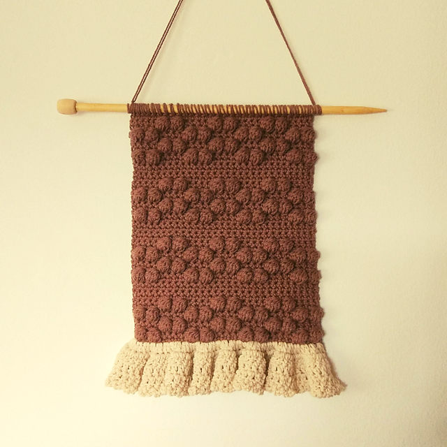 Choco wall hanging