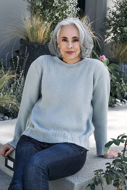 6800AA Soffio Ribbed Border Pullover
