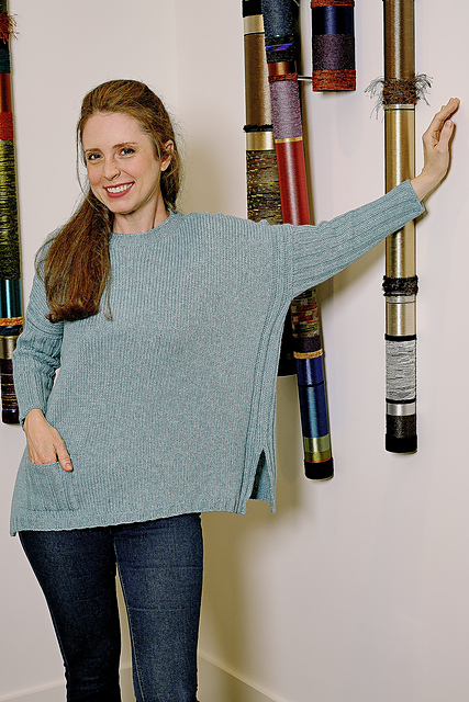 #6900-F Wide Cape Side Pullover
