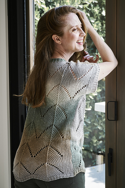 #6900-P Cotonella Arrows Up Tee