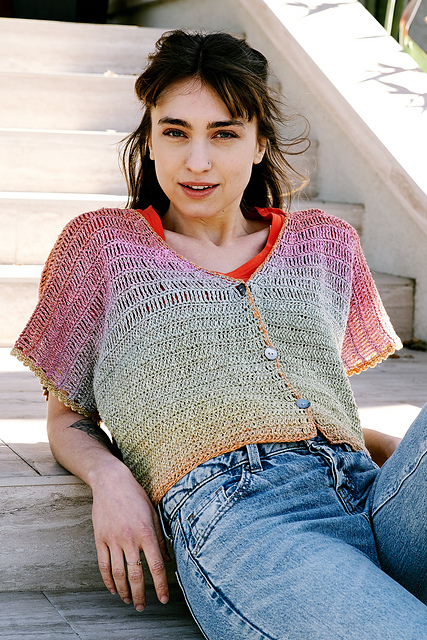 #7000-I Apex Crochet Boxed T-Vest