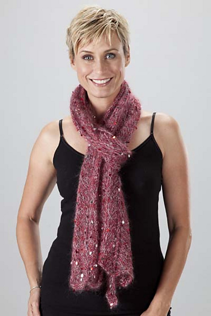 4702J Kid Chic & Grace Eyelet Scarf
