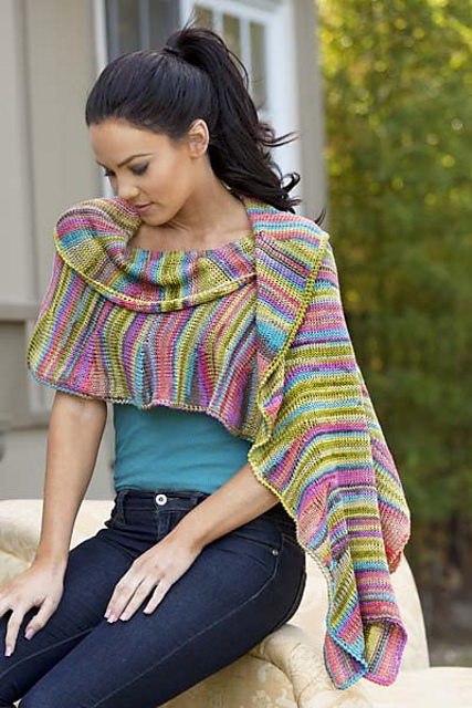 5202K Stingray Shawl