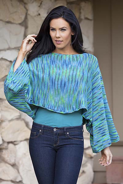 5202M Garden Poncho