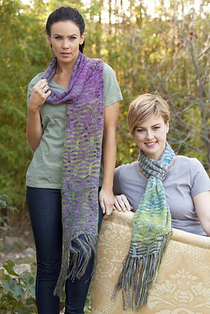 5202O Slip St. Motif Scarf