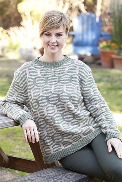 5203H Slipped Arch Pullover