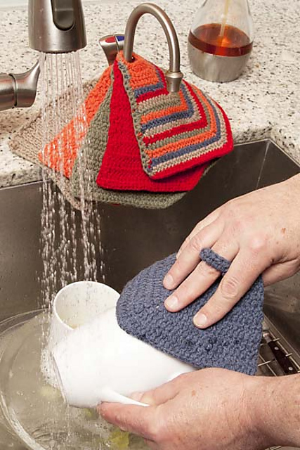 5203K Ecotone Washcloth
