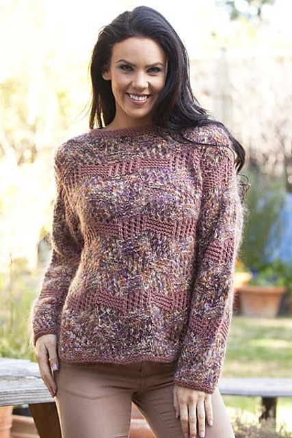 5204F Zig Zag Pullover